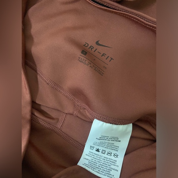 Nike Preloved Terracotta/Rust Leggings - Picture 5 of 6